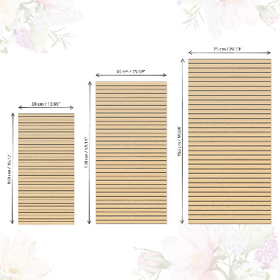 Decoratiefolie Houten stroken