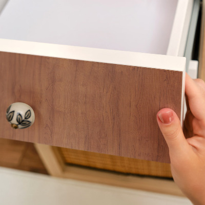 Decoratiefolie Houten motief