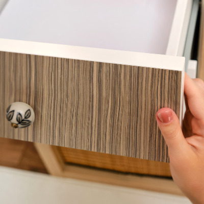 Meubelfolie Houten patroon