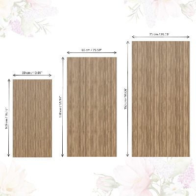 Meubelfolie Houten patroon