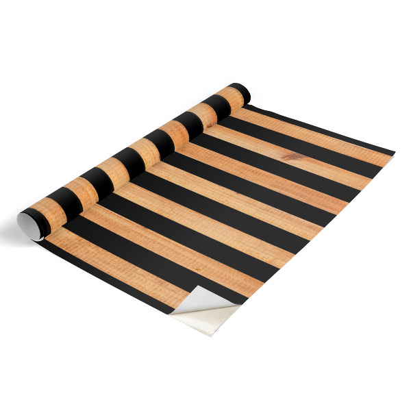 Meubel wrap folie Levende lamellen