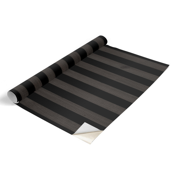 Wrapfolie keuken Zwarte banden