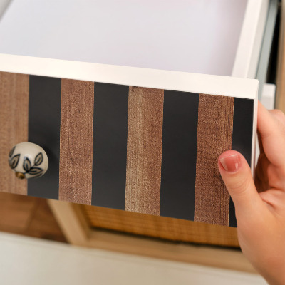 Decoratiefolie Houten latten