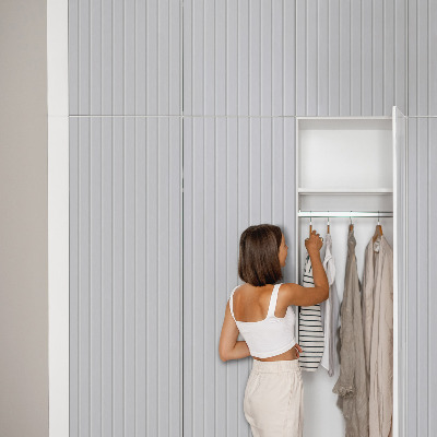 Meubel wrap folie Verticale strepen