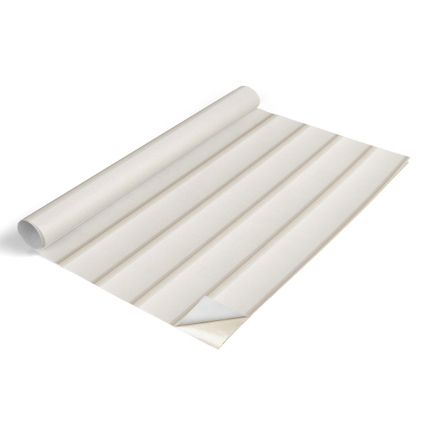 Wrapfolie keuken Crème lijnen