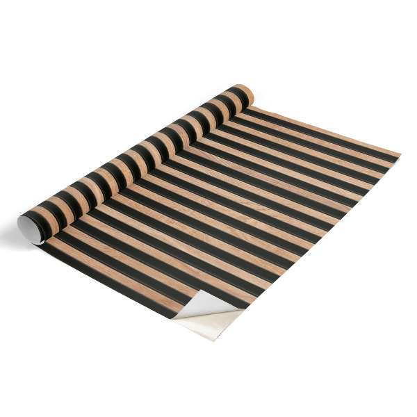 Meubel wrap folie Verticale lamellen