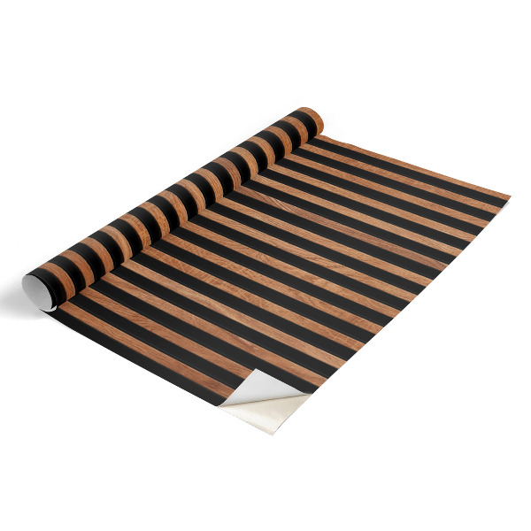 Decoratiefolie Houten latten