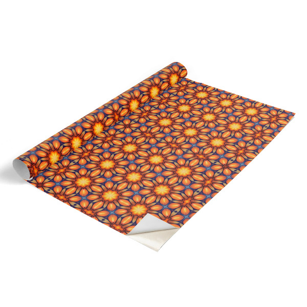Wrapfolie keuken De energie van bloemen