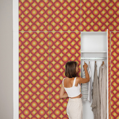Decoratiefolie Kleurrijke cirkels