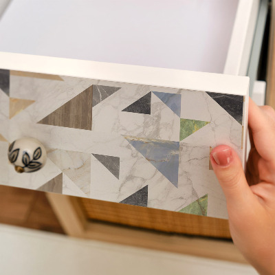 Meubel wrap folie Geometrisch patroon