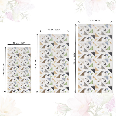 Meubel wrap folie Geometrisch patroon