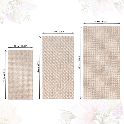 Wrapfolie keuken Beige patronen