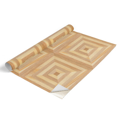 Wrapfolie keuken Houten geometrie