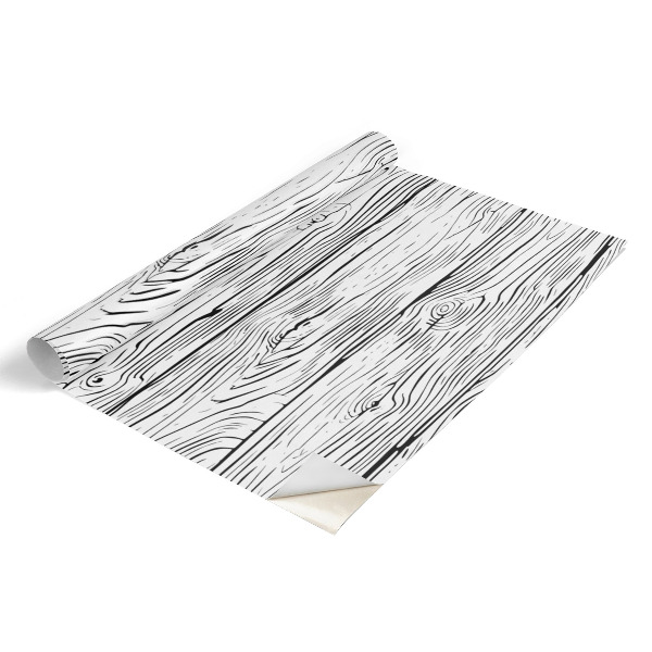 Wrapfolie keuken Houtpatroon