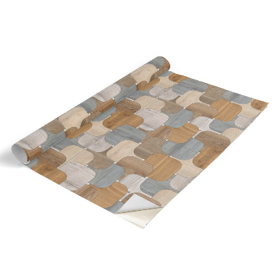 Wrapfolie keuken Houten patronen
