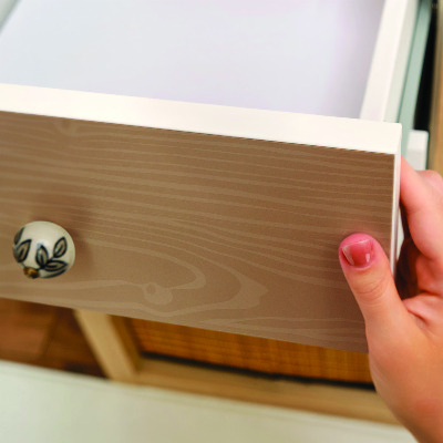 Decoratiefolie Houten patroon