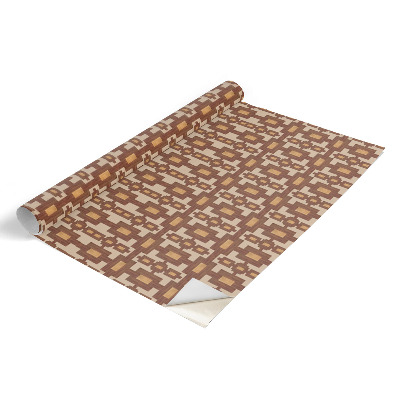 Wrapfolie keuken Retro patroon