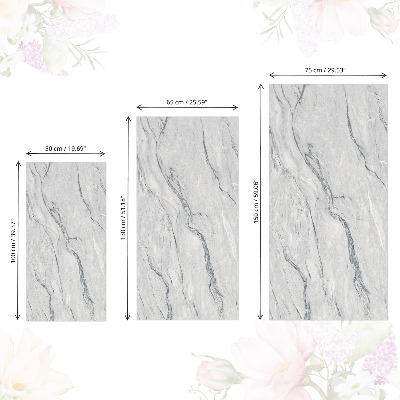 Meubel wrap folie Marmeren elegantie