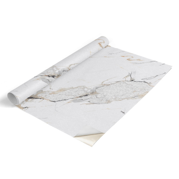 Wrapfolie keuken Marmertextuur