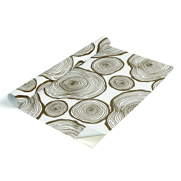 Meubel wrap folie Houten cirkels