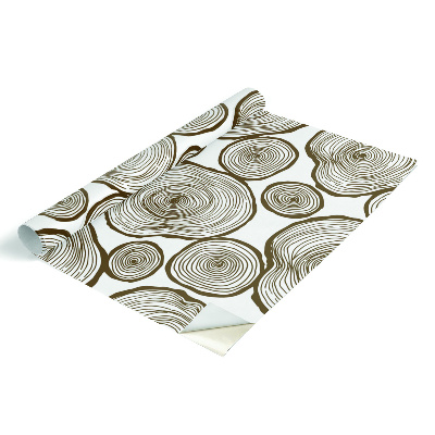 Meubel wrap folie Houten cirkels
