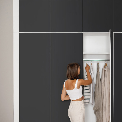 Meubel wrap folie Zwart
