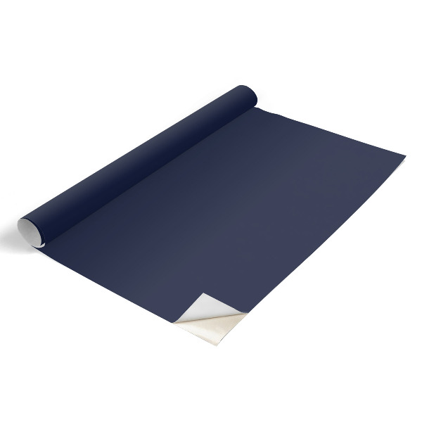 Wrapfolie keuken Donker marineblauw