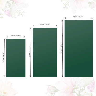 Meubelfolie Flesgroen