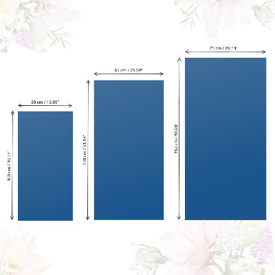 Meubel wrap folie Donkerblauw