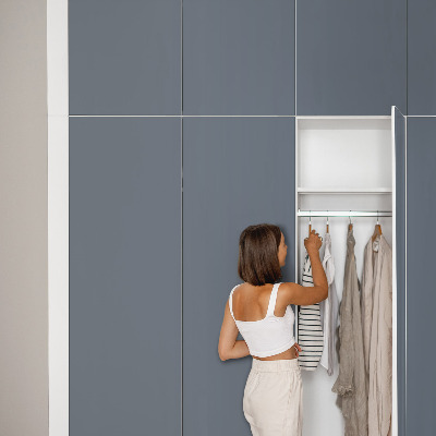 Decoratiefolie Koelgrijs