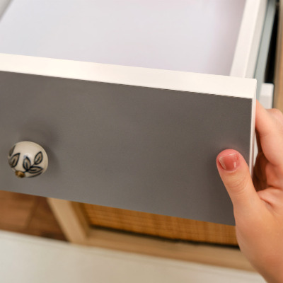 Decoratiefolie Donkergrijs