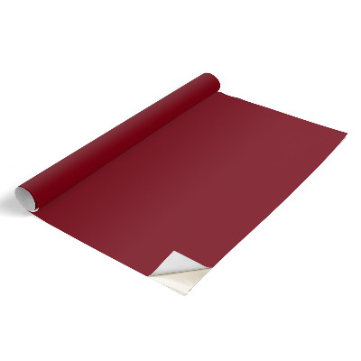 Meubel wrap folie Levendig bordeauxrood