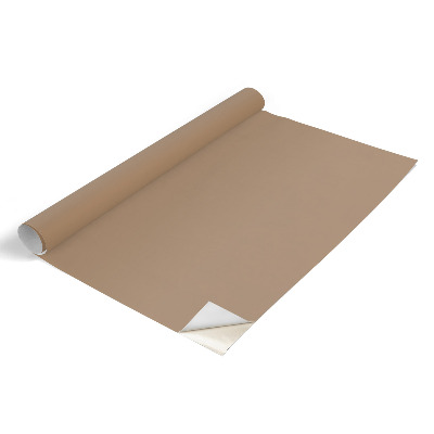 Decoratiefolie Warm lichtbruin