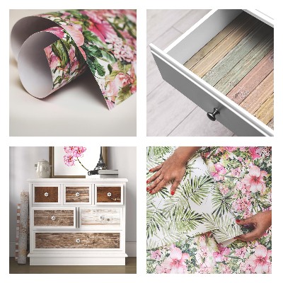 Meubel wrap folie Donkere crème