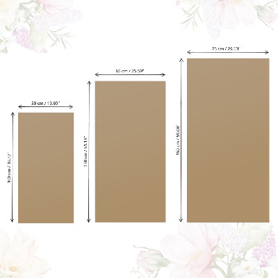 Meubel wrap folie Bruine kleur