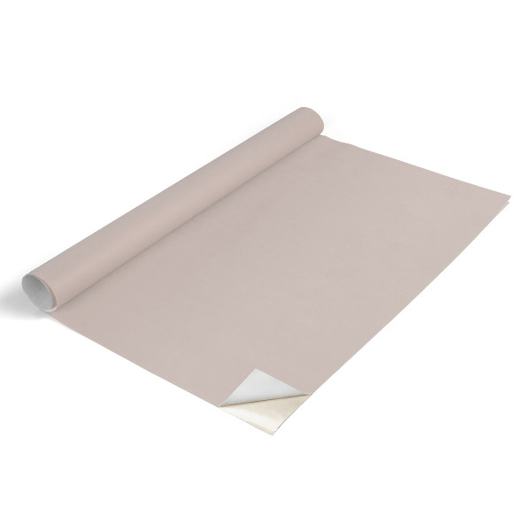 Wrapfolie keuken Warme, gedempte beigetint