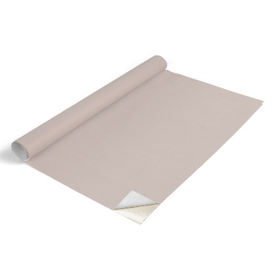 Wrapfolie keuken Warme, gedempte beigetint