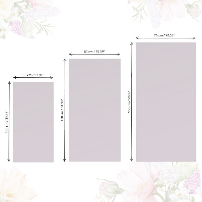 Decoratiefolie Licht lila