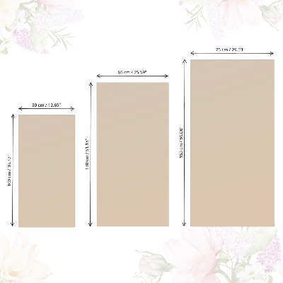 Meubel wrap folie Beige-oranje
