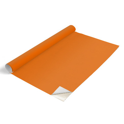 Decoratiefolie Sterk oranje