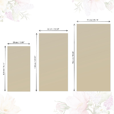 Decoratiefolie Gedempt bruin