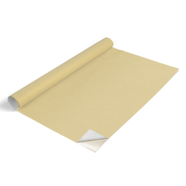 Wrapfolie keuken Beige-geel