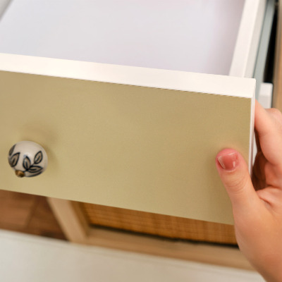 Wrapfolie keuken Beige-geel