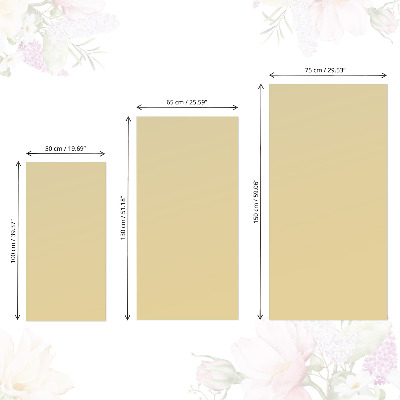 Wrapfolie keuken Beige-geel
