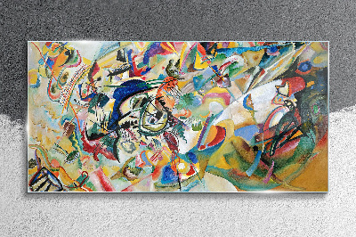 Schilderij op glas Compositie VII Kandinsky