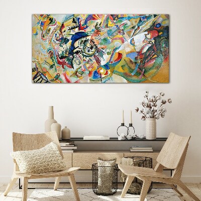 Schilderij op glas Compositie VII Kandinsky