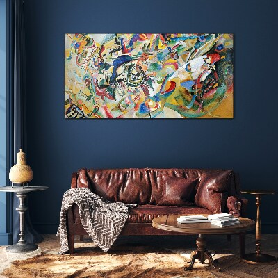 Schilderij op glas Compositie VII Kandinsky