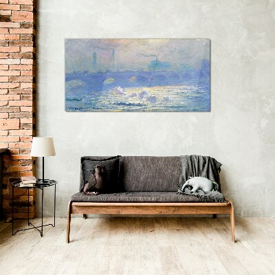 Glas foto Londense brug