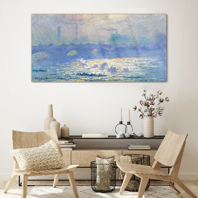 Glas foto Londense brug