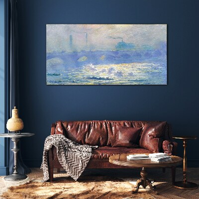 Glas foto Londense brug